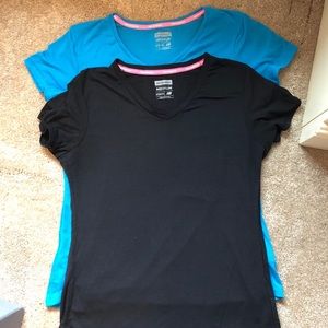 2 for 15$ New Balance Workout Shirts- both size M
